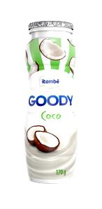 Quantas calorias em 1 porção (170 g) Goody Coco?