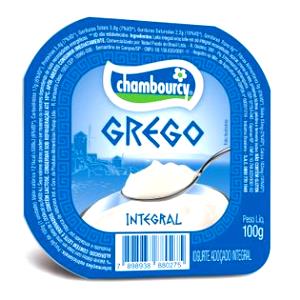 Quantas calorias em 1 porção (170 g) Iogurte Grego?