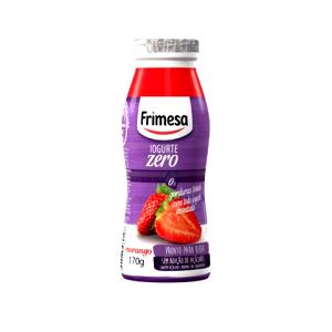 Quantas calorias em 1 porção (170 g) Iogurte Zero Frutas Vermelhas?