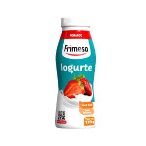 Quantas calorias em 1 porção (170 g) Iogurte Zero Lactose?