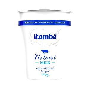 Quantas calorias em 1 porção (170 g) Natural Milk (170g)?