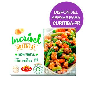 Quantas calorias em 1 porção (175 g) Incrível Oriental?