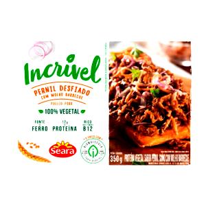 Quantas calorias em 1 porção (175 g) Incrível Pernil?