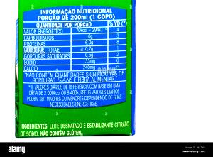 Quantas calorias em 1 Porção (177 G) Café com Leite Desnatado?