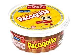 Quantas calorias em 1 porção (18 g) Paçoquinha Tradicional?