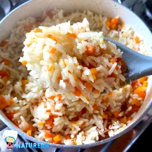 Quantas calorias em 1 Porção (180 G) Arroz com Cenoura?