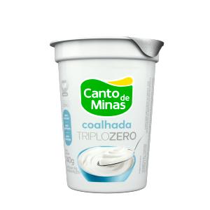 Quantas calorias em 1 porção (180 g) Coalhada Amo Light?