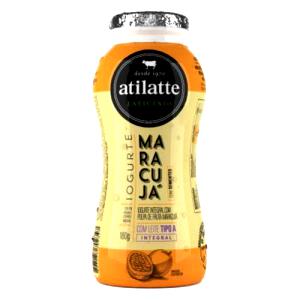 Quantas calorias em 1 porção (180 g) Iogurte Integral de Maracujá?