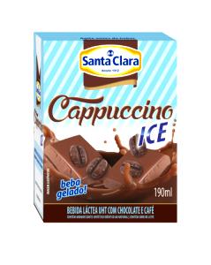 Quantas calorias em 1 porção (190 g) Cappuccino Ice?