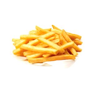 Quantas calorias em 1 porção (198 g) American Fries?