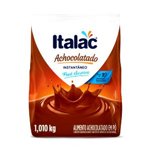 Quantas calorias em 1 porção (20 g) Achocolatado?