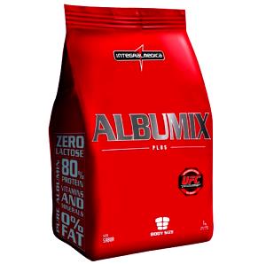 Quantas calorias em 1 porção (20 g) Albumix Plus?