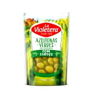 Quantas calorias em 1 Porção (20 G) Azeitonas Verdes?