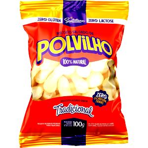 Quantas calorias em 1 porção (20 g) Biscoito de Polvilho?