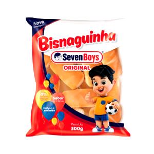 Quantas calorias em 1 porção (20 g) Bisnaguinha?