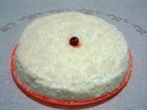 Quantas calorias em 1 porção (20 g) Bolo de Pote Baba de Moça?