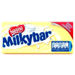 Quantas calorias em 1 porção (20 g) Bombom Milkybar?