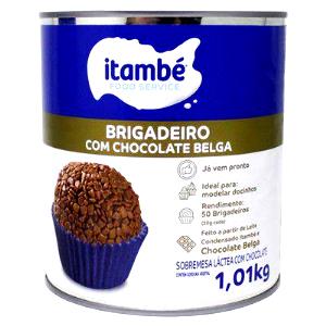 Quantas calorias em 1 porção (20 g) Brigadeiro Belga?