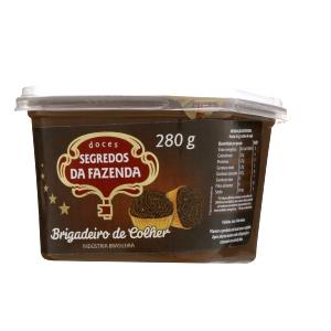 Quantas calorias em 1 Porção (20 G) Brigadeiro de Colher?