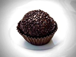 Quantas calorias em 1 Porção (20 G) Brigadeiro Low Carb?