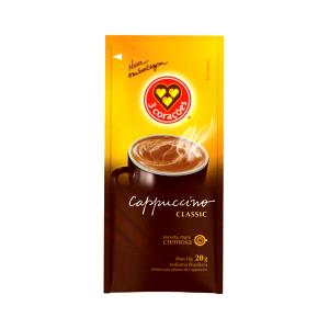 Quantas calorias em 1 porção (20 g) Cappuccino?