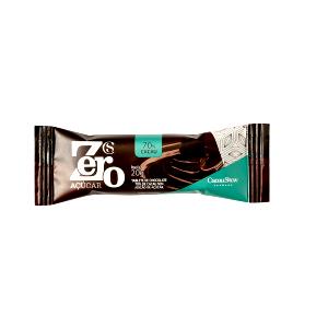 Quantas calorias em 1 porção (20 g) Chocolate 70% Zero Açúcar?