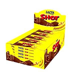 Quantas calorias em 1 porção (20 g) Chocolate Bar Amendoim?