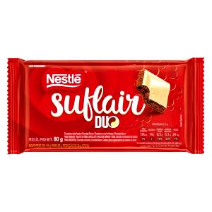 Quantas calorias em 1 porção (20 g) Chocolate Duo?