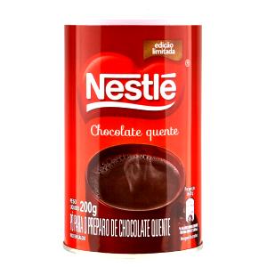 Quantas calorias em 1 porção (20 g) Chocolate Quente?