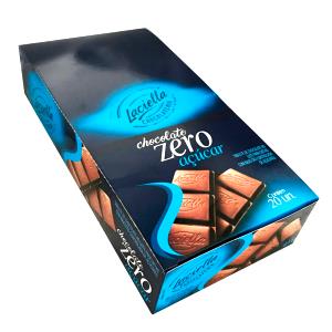 Quantas calorias em 1 porção (20 g) Chocolate Zero Açúcar Avelã?