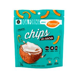 Quantas calorias em 1 porção (20 g) Coco Chips Assados Original?