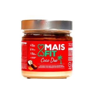 Quantas calorias em 1 porção (20 g) Coco Duo?