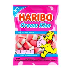 Quantas calorias em 1 porção (20 g) Cream Kiss?