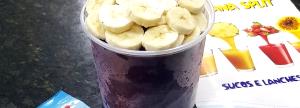 Quantas calorias em 1 porção (20 g) Deliss Banana?