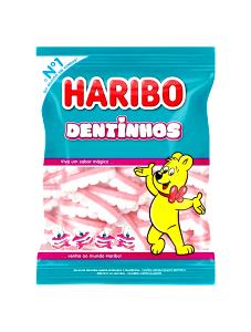 Quantas calorias em 1 porção (20 g) Dentinhos?