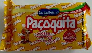 Quantas calorias em 1 porção (20 g) Doce Amendoim Saborita?