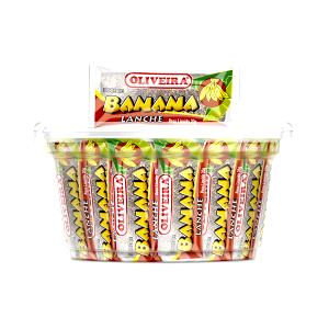 Quantas calorias em 1 porção (20 g) Doce de Banana?