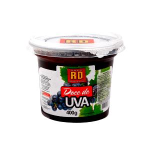 Quantas calorias em 1 porção (20 g) Doce de Uva?