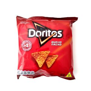 Quantas calorias em 1 porção (20 g) Doritos Queijo Nacho (20g)?