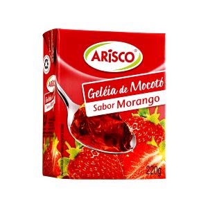 Quantas calorias em 1 porção (20 g) Geleia de Mocotó Sabor Morango?