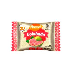 Quantas calorias em 1 porção (20 g) Goiabada?