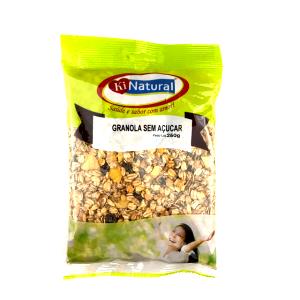 Quantas calorias em 1 porção (20 g) Granola sem Glúten e sem Açúcar?