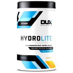 Quantas calorias em 1 porção (20 g) Hydrolite?