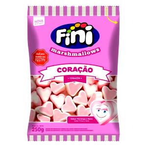 Quantas calorias em 1 porção (20 g) Marshmallows Coração?