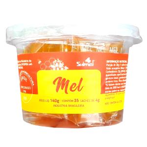 Quantas calorias em 1 porção (20 g) Mel?