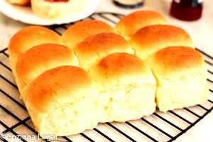 Quantas calorias em 1 porção (20 g) Pão de Mandioquinha?