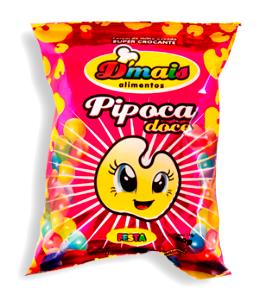 Quantas calorias em 1 porção (20 g) Pipoca?