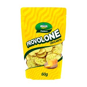 Quantas calorias em 1 porção (20 g) Provolone Desidratado?