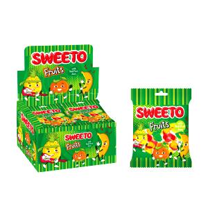 Quantas calorias em 1 porção (20 g) Sweet & Sour?