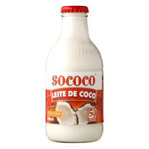 Quantas calorias em 1 porção (20 ml) Leite de Coco?